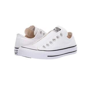 Brand new Converse Men's Chuck Taylor All Star Slip Sneakers -White/Black/6M/ 8W